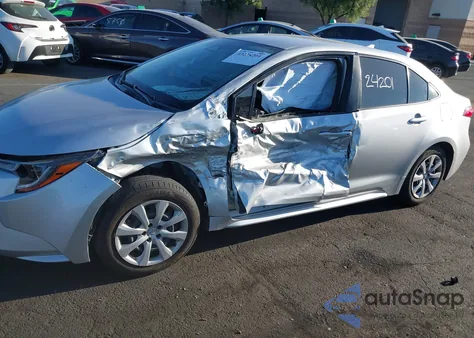 2024 Toyota Corolla Le z USA, uszkodzony, nr VIN JTDB4MEE1RJ016689